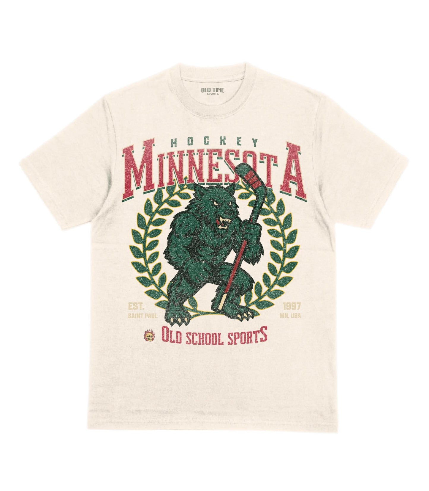 Minnesota Hockey v3 T-Shirt