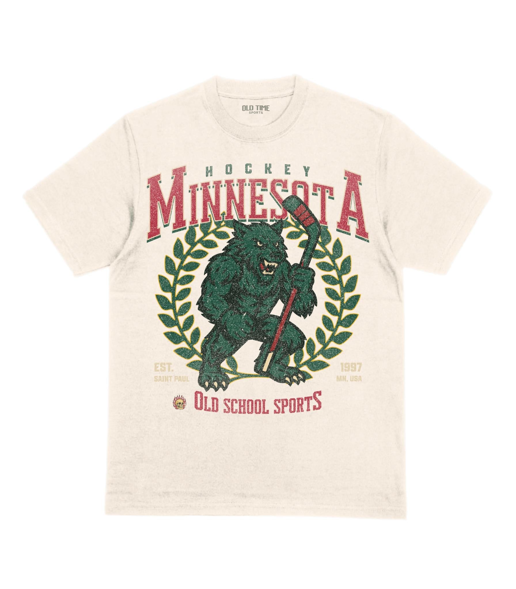 Minnesota Hockey v3 T-Shirt