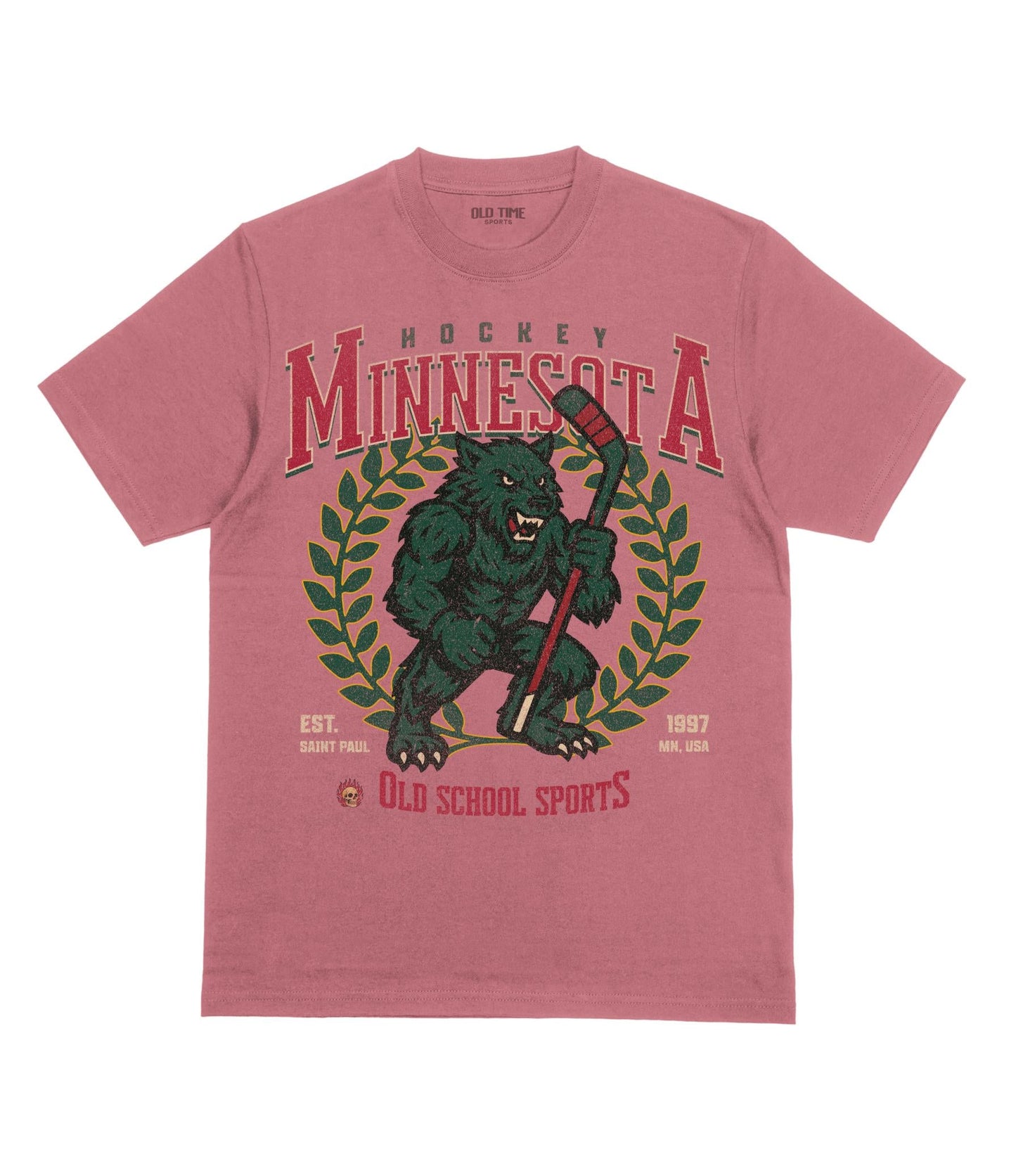 Minnesota Hockey v3 T-Shirt