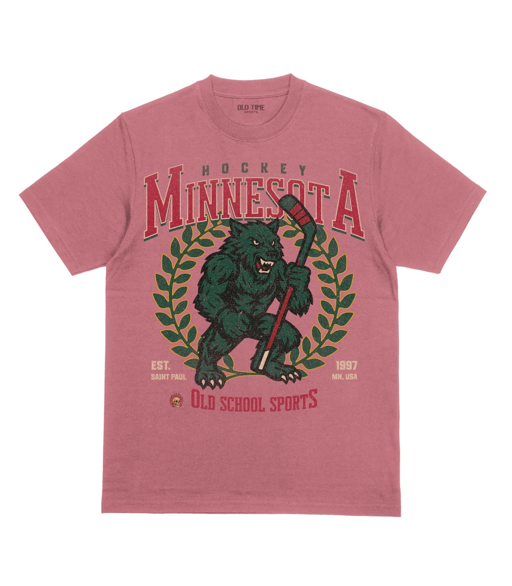 Minnesota Hockey v3 T-Shirt