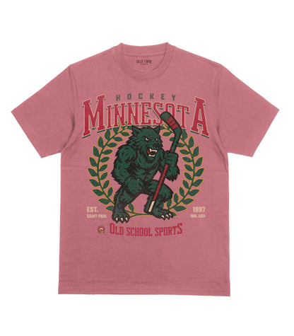 Minnesota Hockey v3 T-Shirt