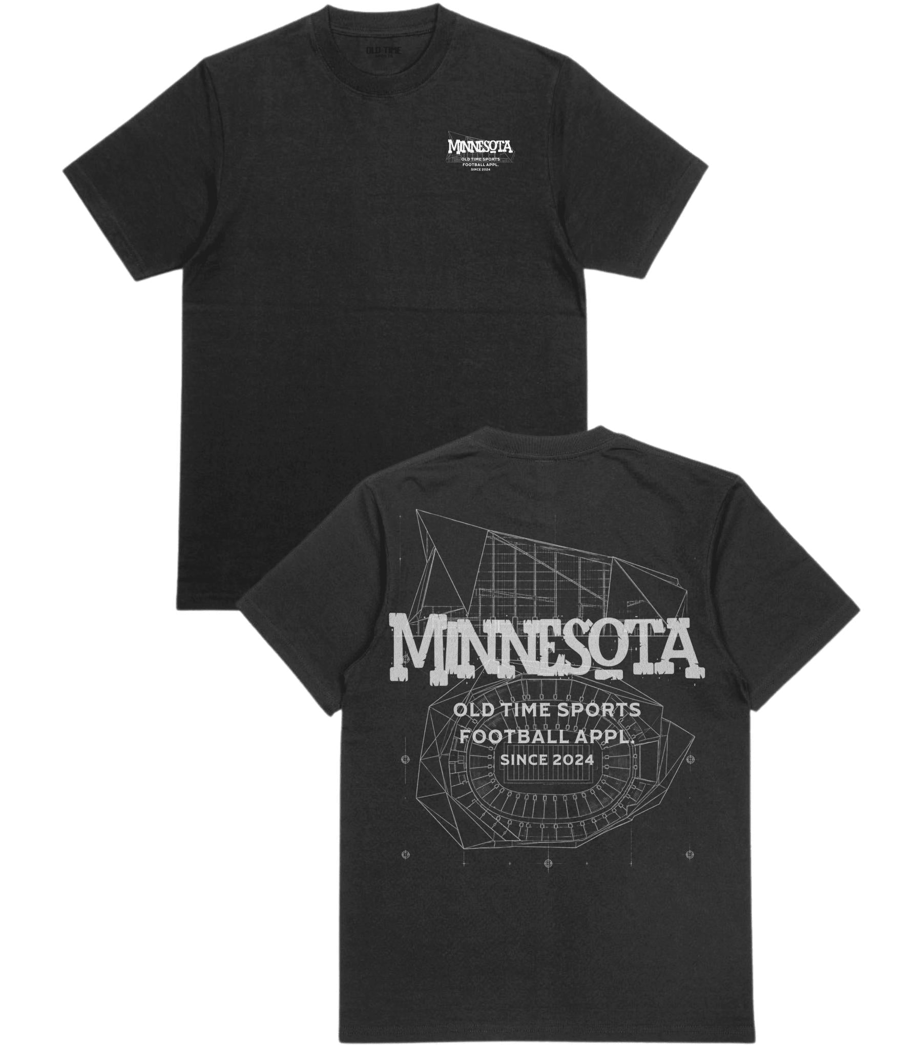 Minnesota Plans T-Shirt - Old Time Sports