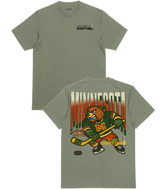 Minnesota Playoff Hockey T-Shirt - Old Time Sports