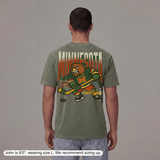 Minnesota Playoff Hockey T-Shirt - Old Time Sports