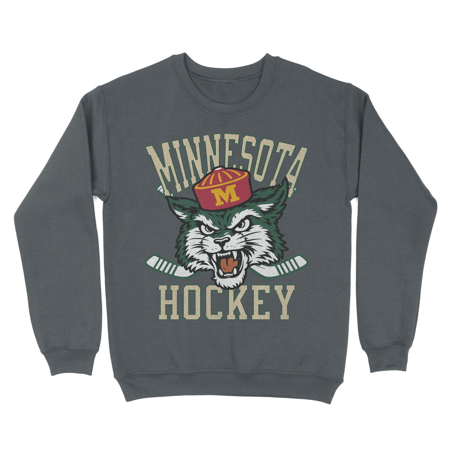 Minnesota Playoffs '26 Basic Crewneck - Old Time Sports