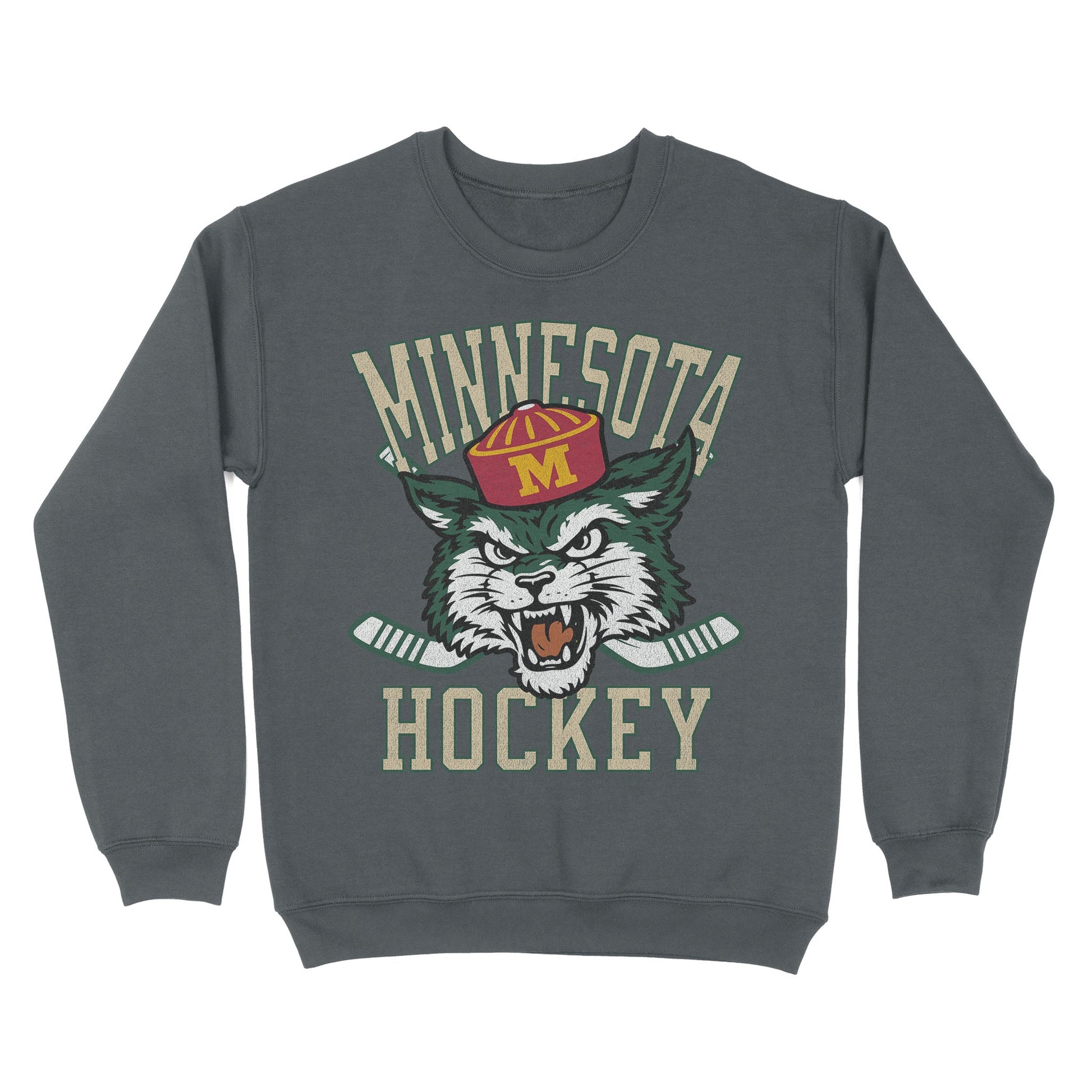 Minnesota Playoffs '26 Basic Crewneck - Old Time Sports