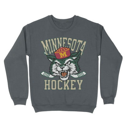 Minnesota Playoffs '26 Basic Crewneck - Old Time Sports