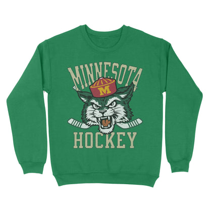 Minnesota Playoffs '26 Basic Crewneck - Old Time Sports