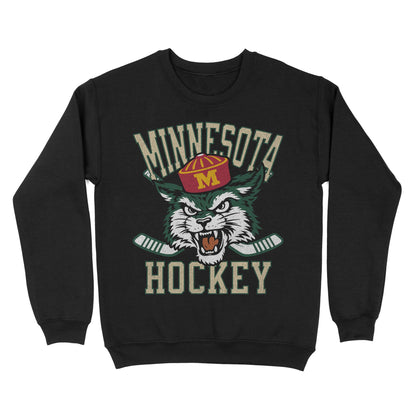 Minnesota Playoffs '26 Basic Crewneck - Old Time Sports