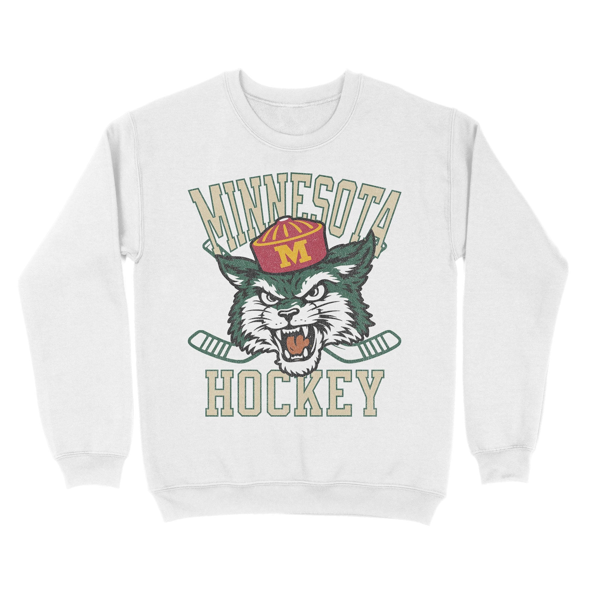 Minnesota Playoffs '26 Basic Crewneck - Old Time Sports