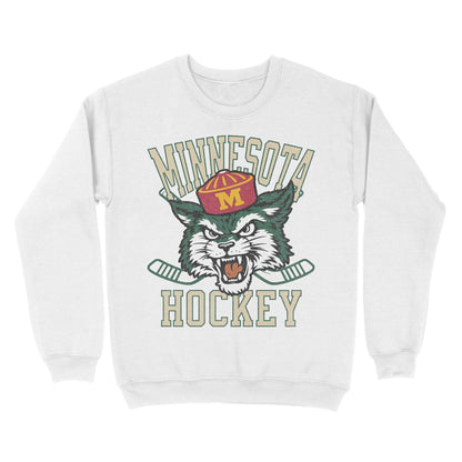 Minnesota Playoffs '26 Basic Crewneck - Old Time Sports