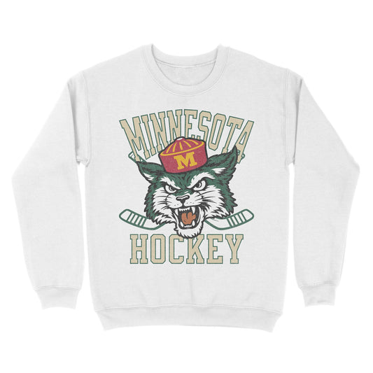 Minnesota Playoffs '26 Basic Crewneck - Old Time Sports