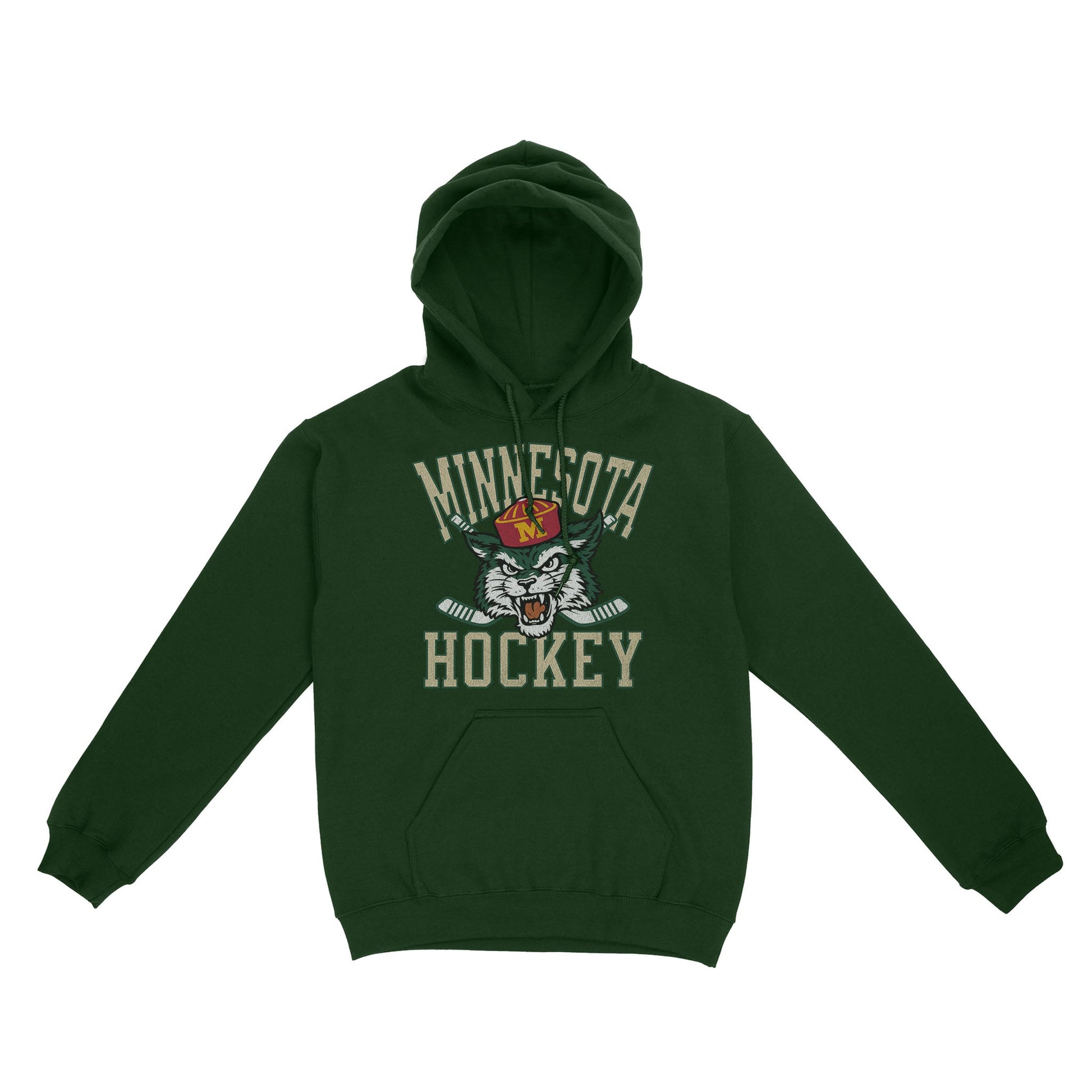 Minnesota Playoffs '26 Basic Hoodie - Old Time Sports