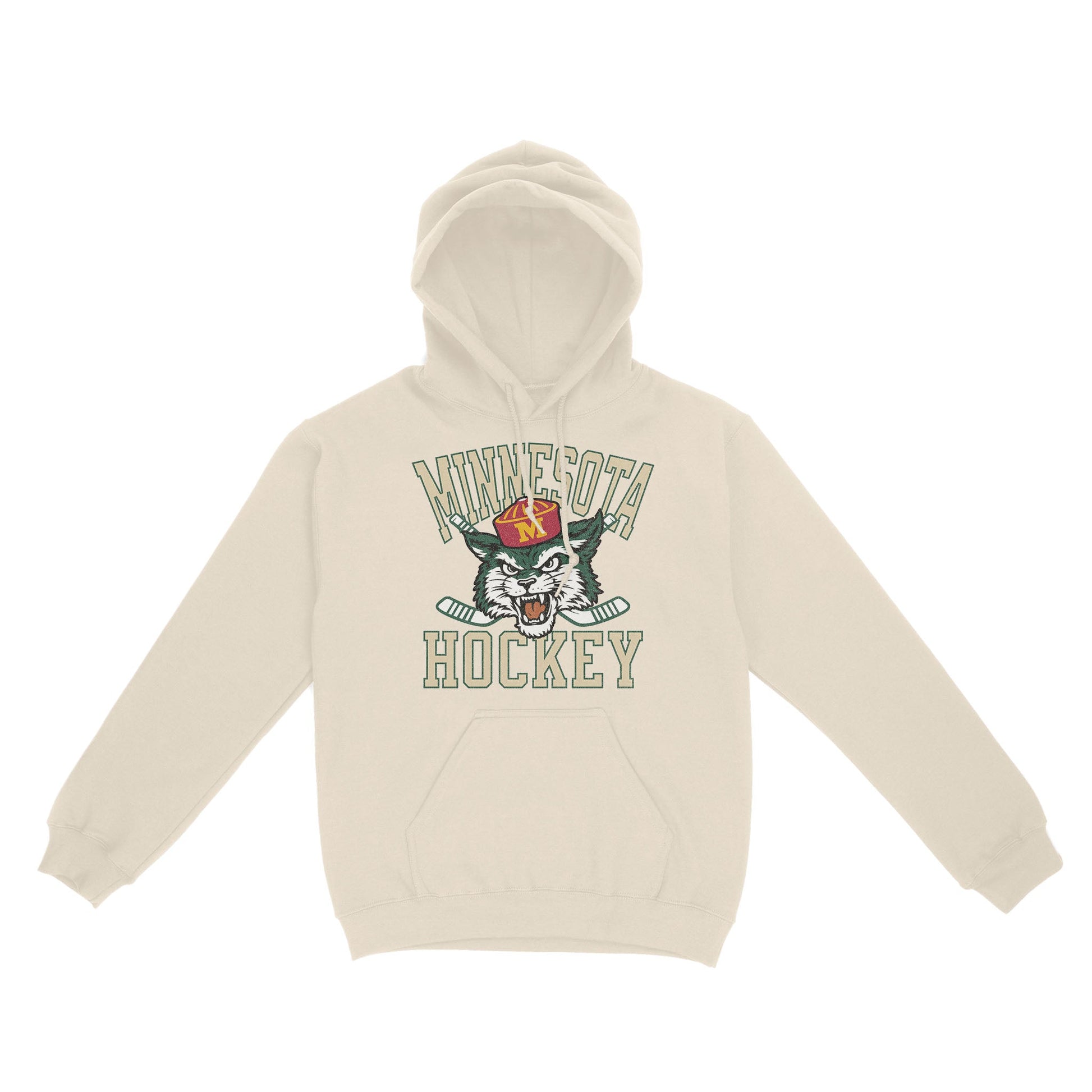 Minnesota Playoffs '26 Basic Hoodie - Old Time Sports