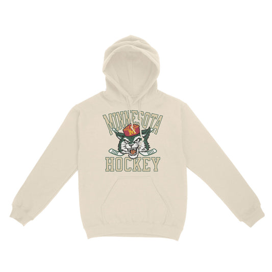 Minnesota Playoffs '26 Basic Hoodie - Old Time Sports