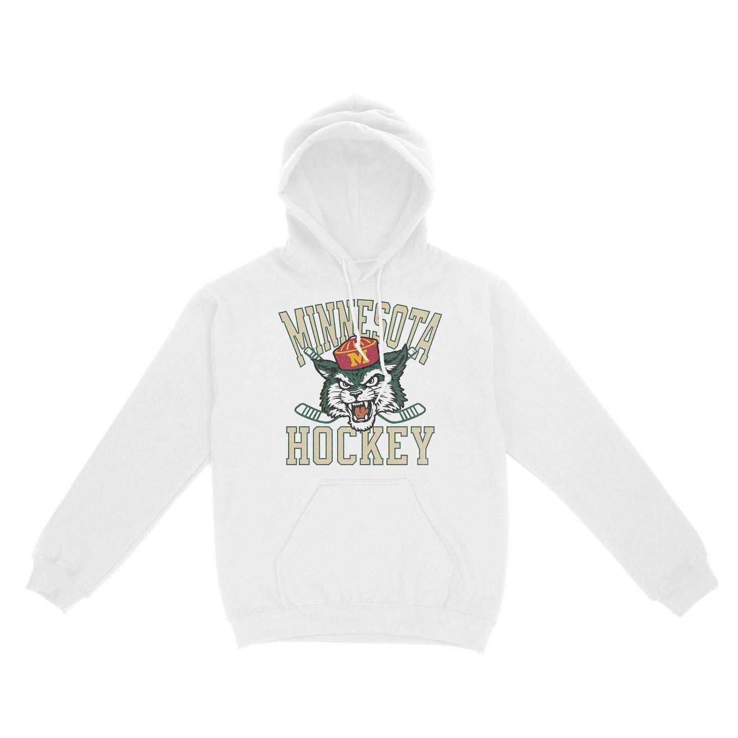 Minnesota Playoffs '26 Basic Hoodie - Old Time Sports