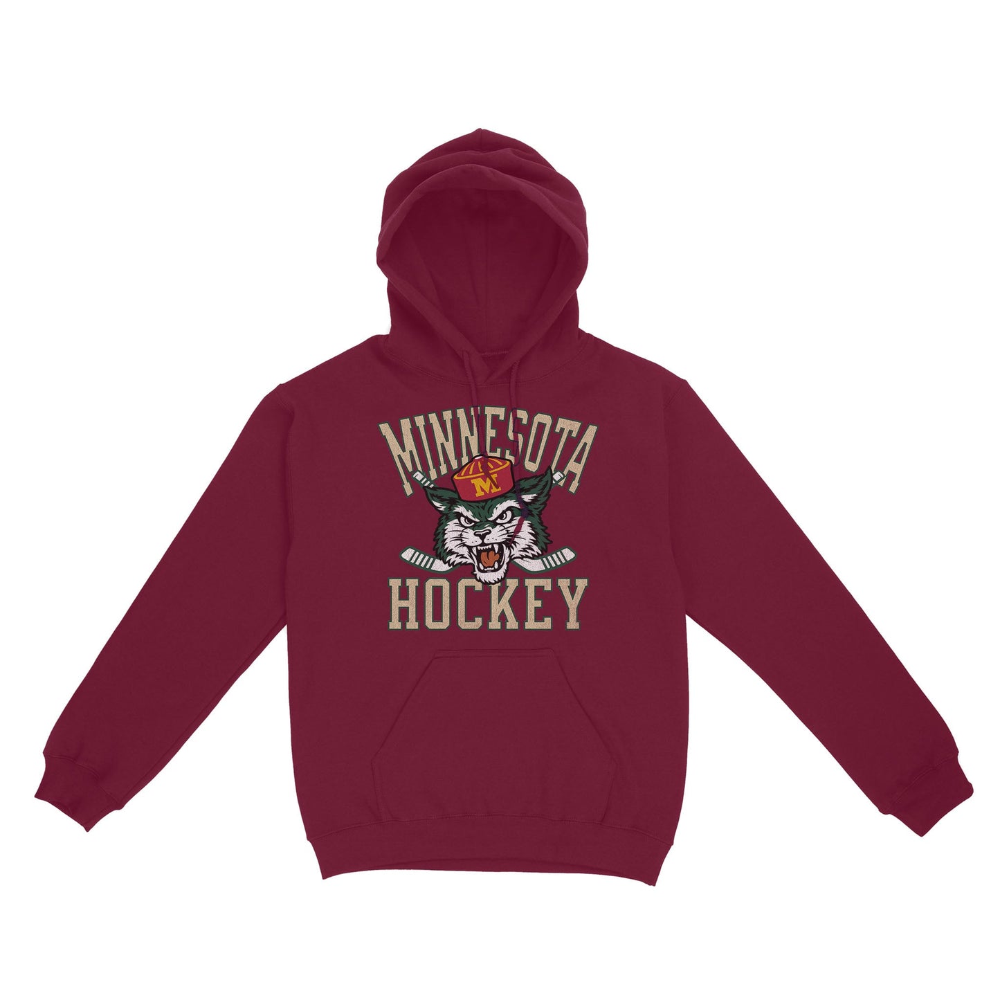 Minnesota Playoffs '26 Basic Hoodie - Old Time Sports