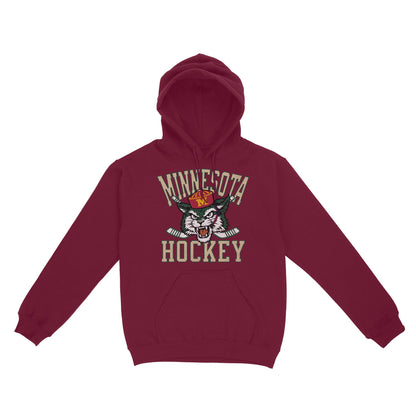 Minnesota Playoffs '26 Basic Hoodie - Old Time Sports