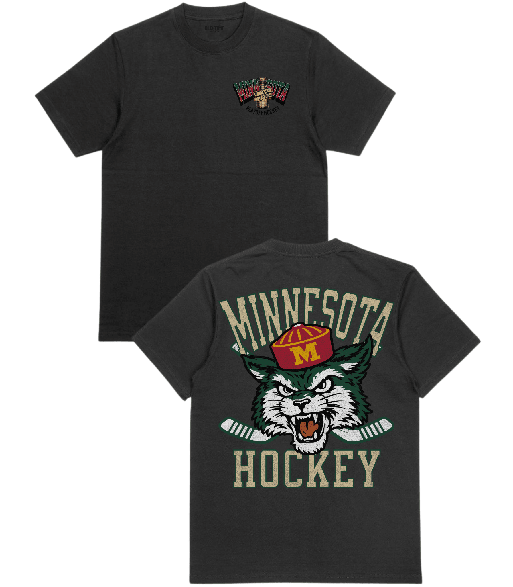 Minnesota Playoffs '26 T-Shirt - Old Time Sports