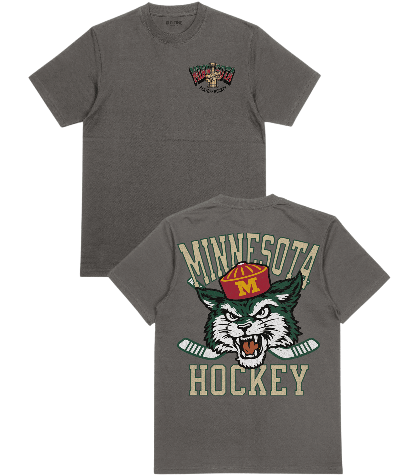 Minnesota Playoffs '26 T-Shirt - Old Time Sports