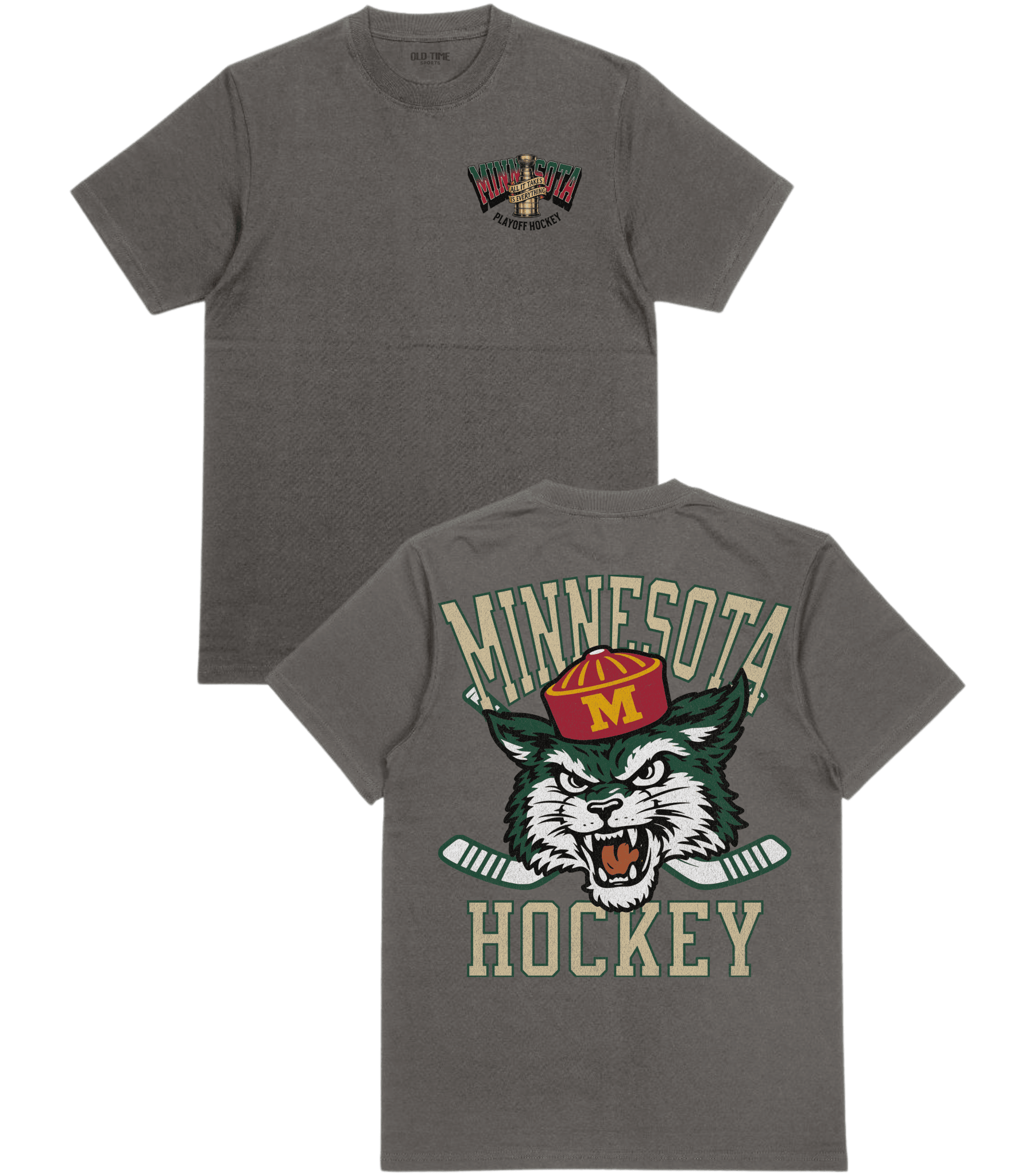 Minnesota Playoffs '26 T-Shirt - Old Time Sports