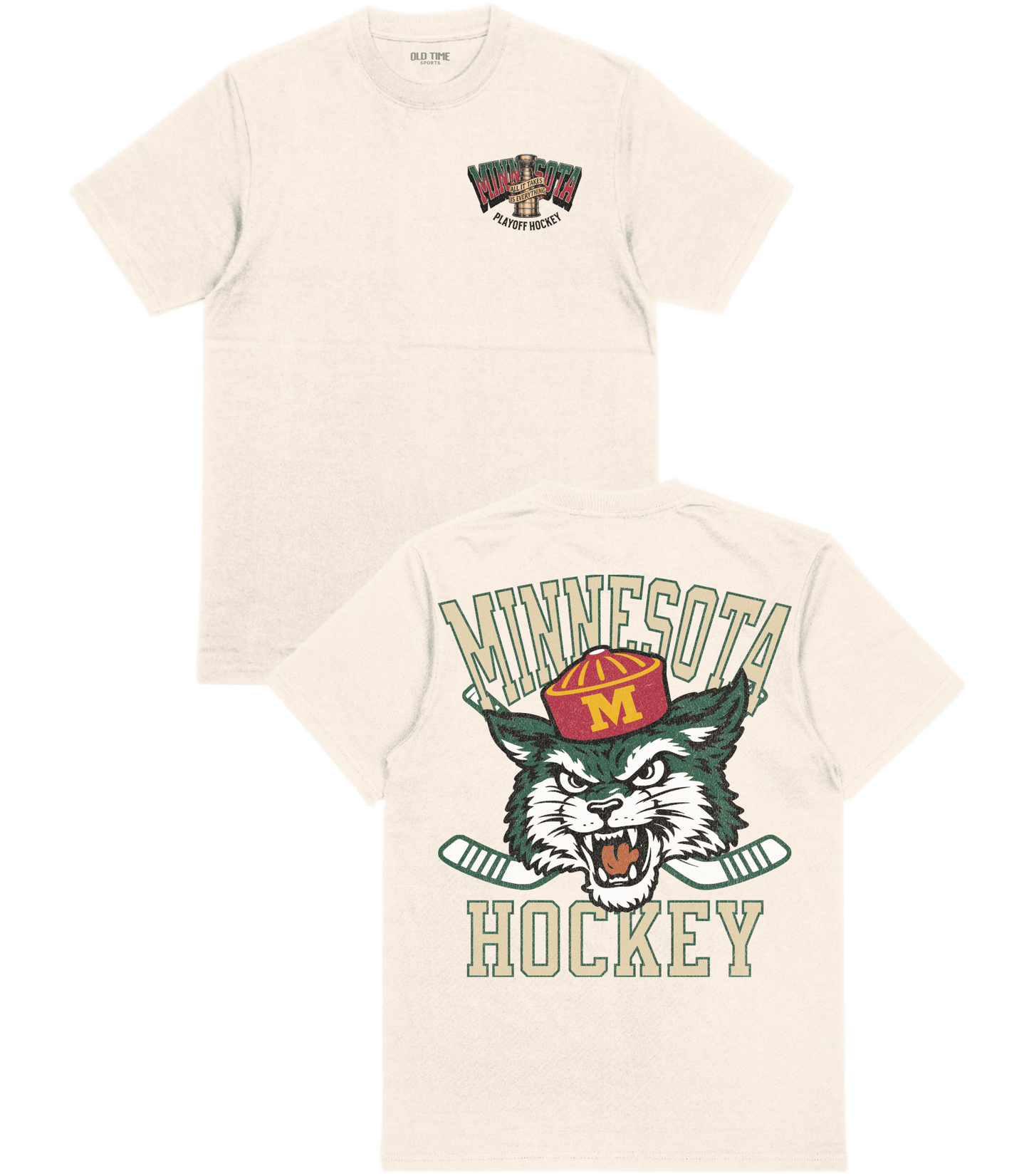 Minnesota Playoffs '26 T-Shirt - Old Time Sports
