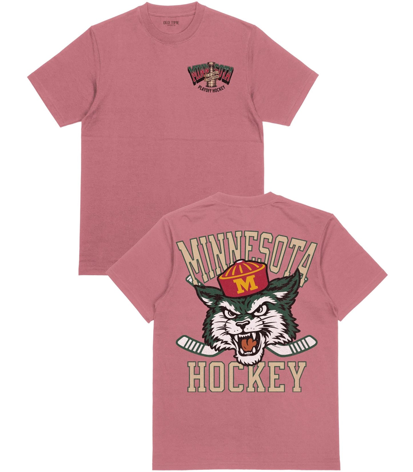 Minnesota Playoffs '26 T-Shirt - Old Time Sports