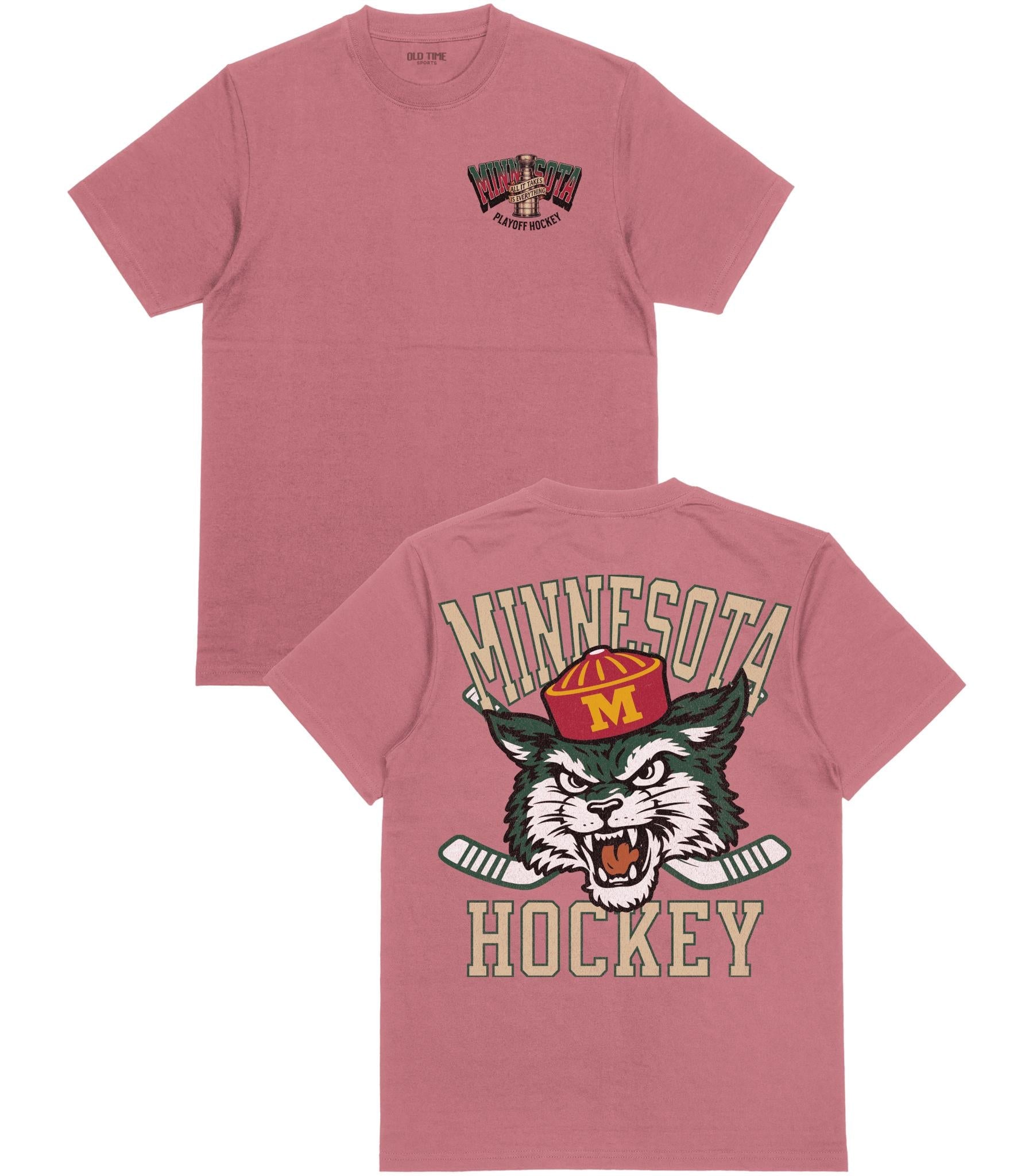 Minnesota Playoffs '26 T-Shirt - Old Time Sports