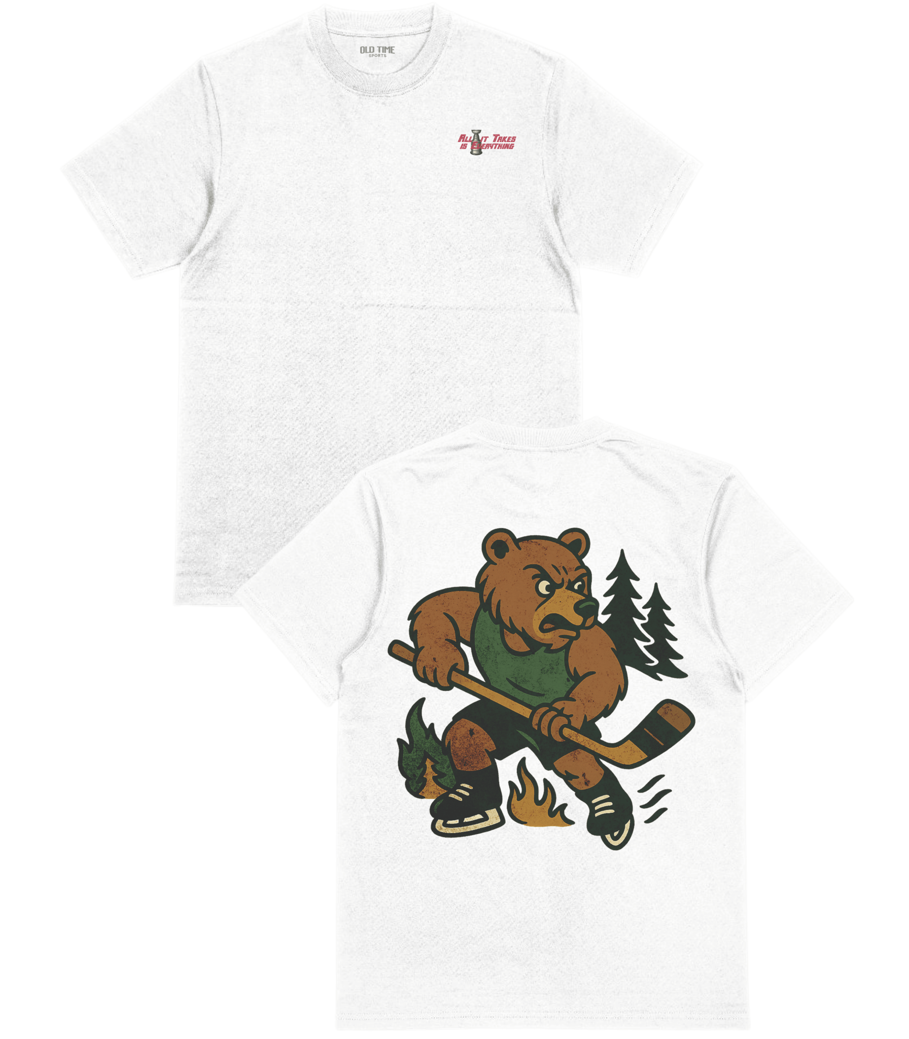 Minnesota Playoffs T-Shirt - Old Time Sports