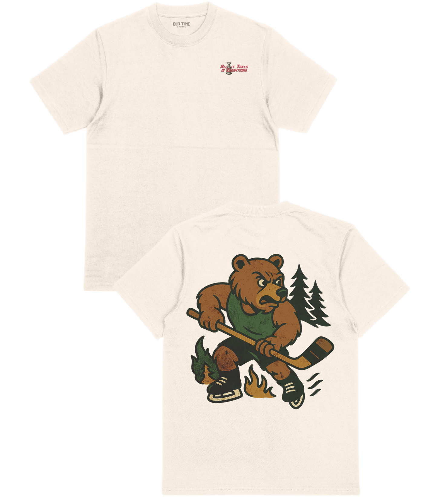 Minnesota Playoffs T-Shirt - Old Time Sports