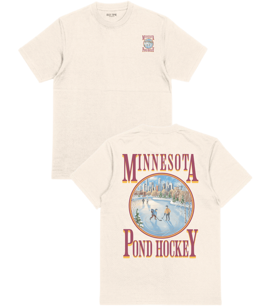 Minnesota Pond Hockey T-Shirt - Old Time Sports