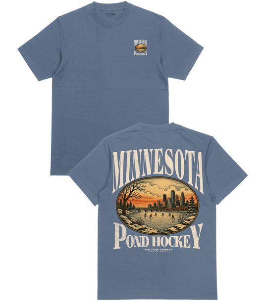 Minnesota Pond Hockey T-Shirt - Old Time Sports