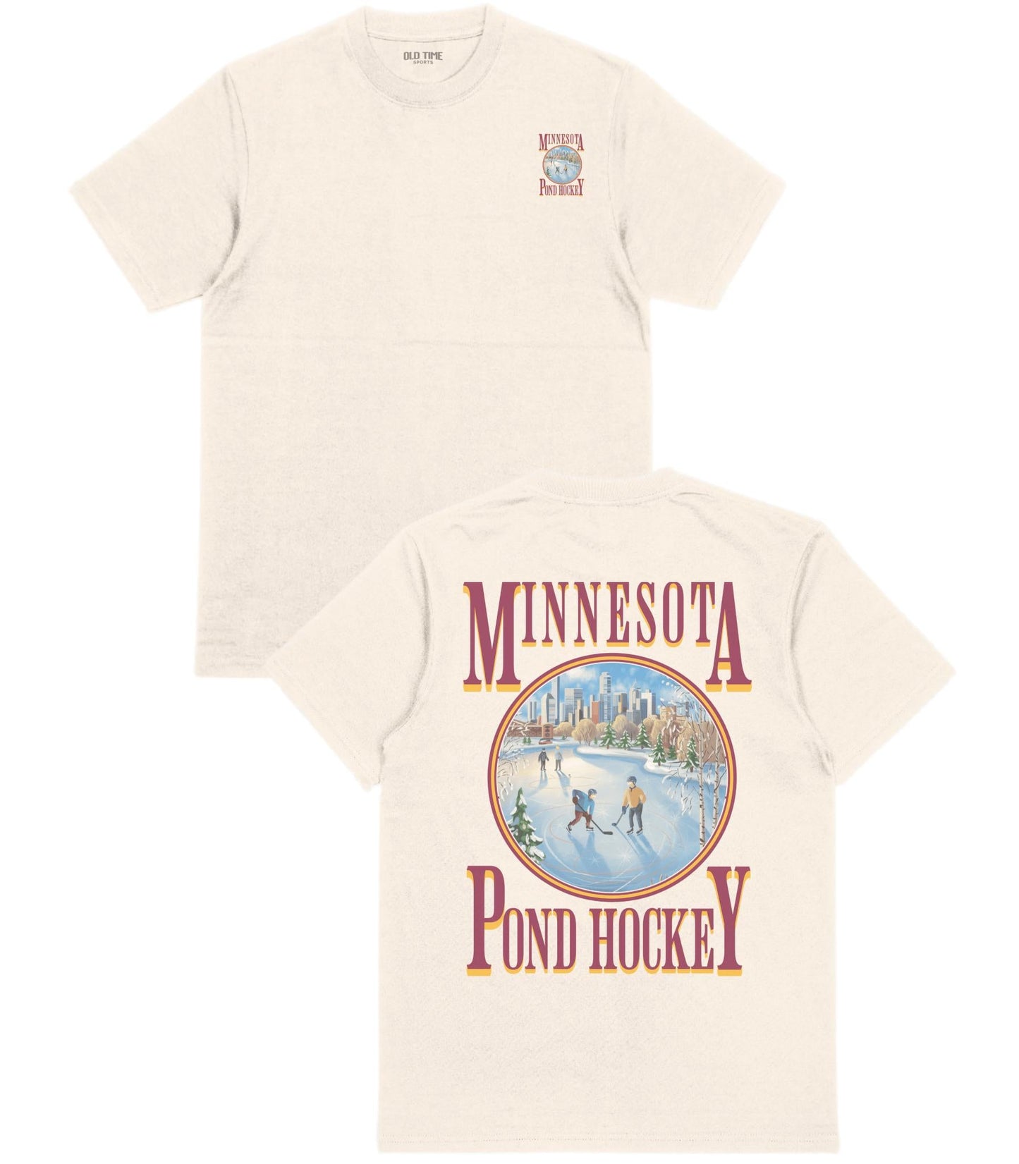 Minnesota Pond Hockey T-Shirt