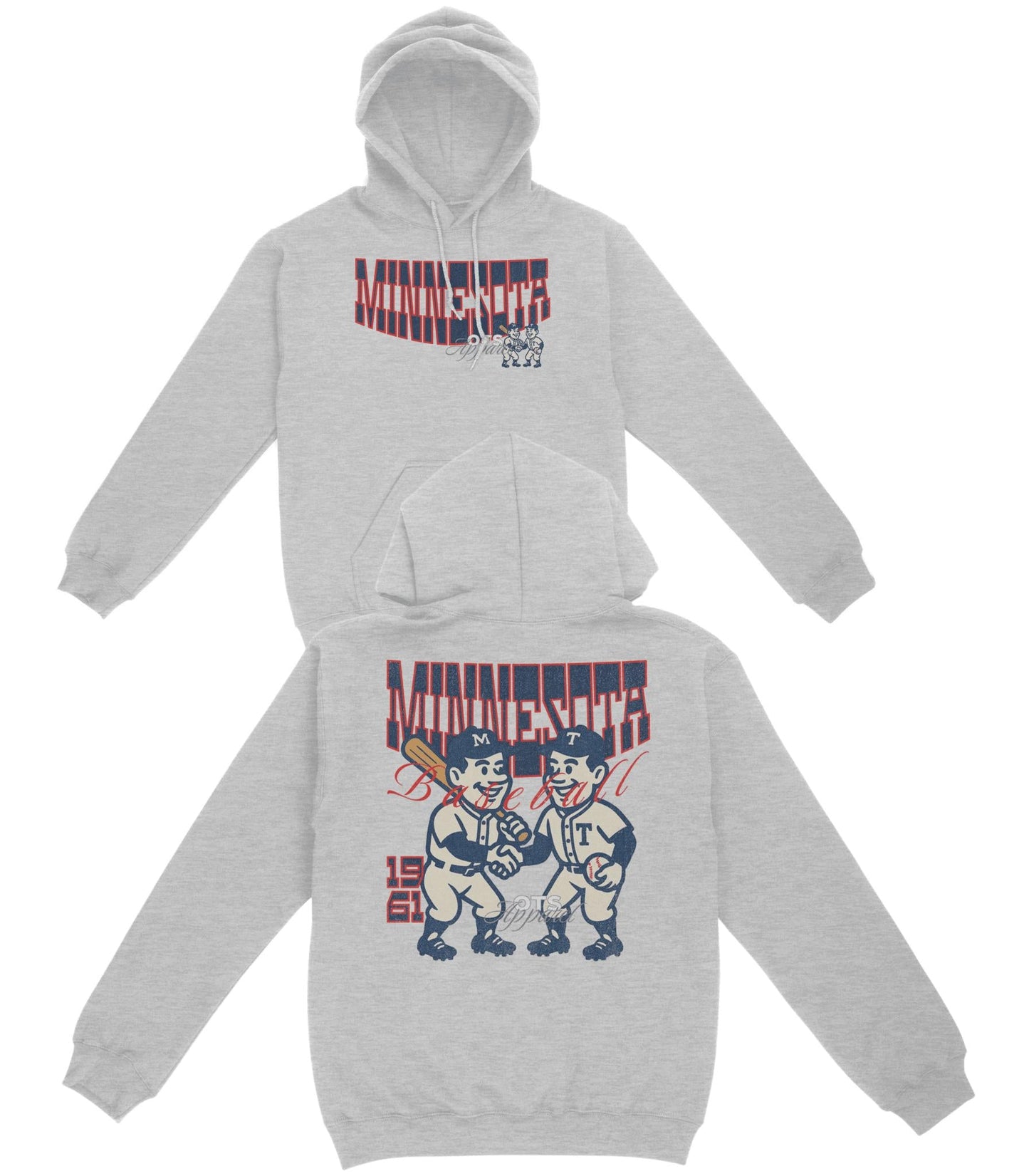 Minnesota Since 1961 Basic Hoodie - Old Time Sports
