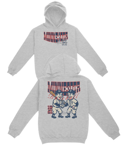 Minnesota Since 1961 Basic Hoodie - Old Time Sports