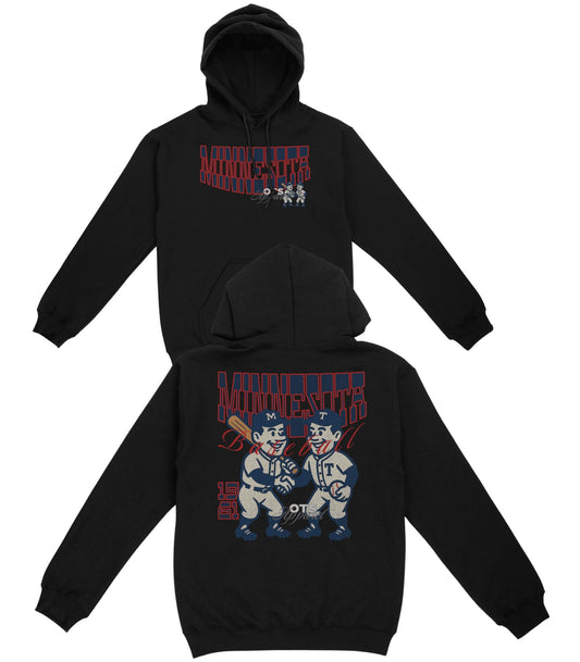 Minnesota Since 1961 Basic Hoodie - Old Time Sports