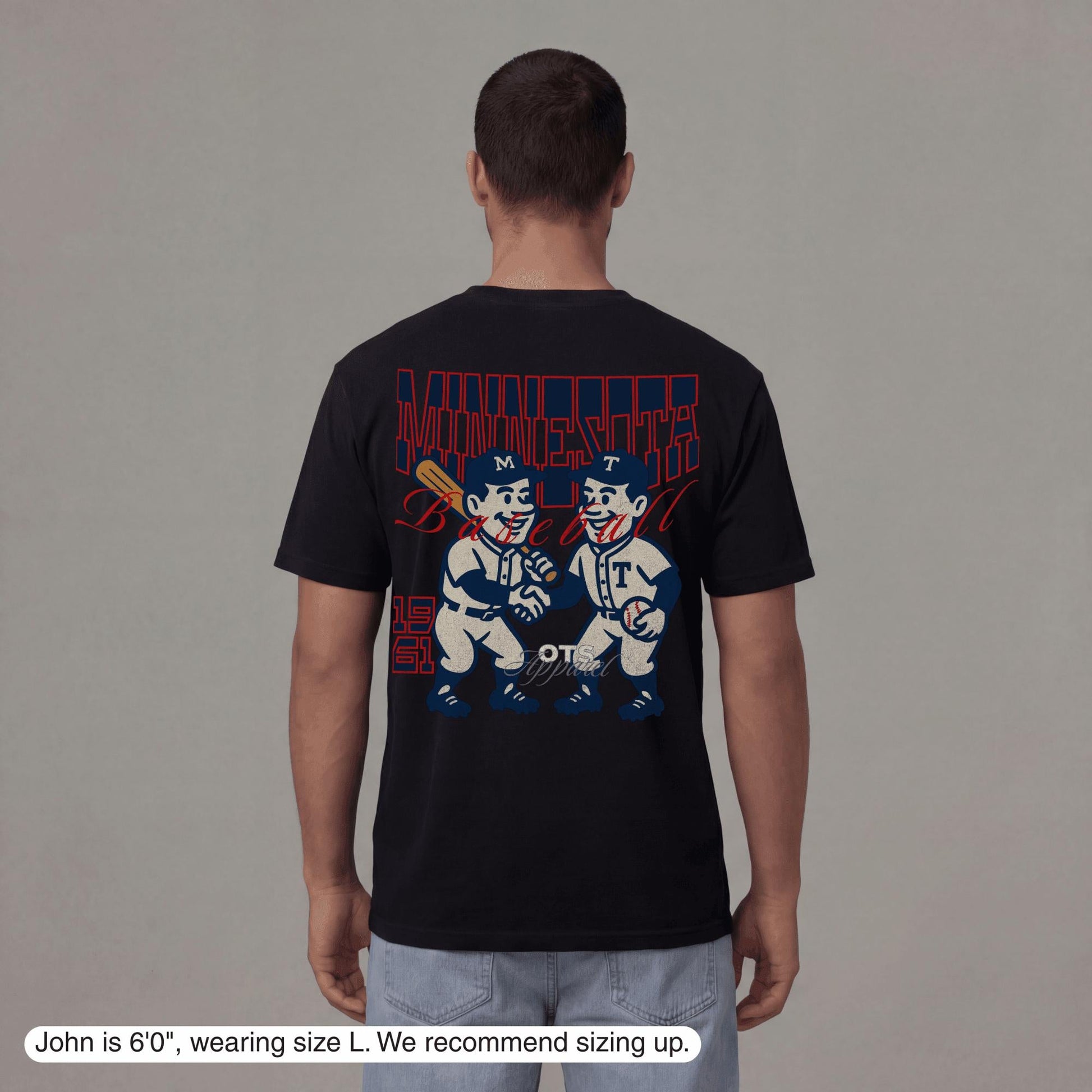 Minnesota Since 1961 T-Shirt - Old Time Sports