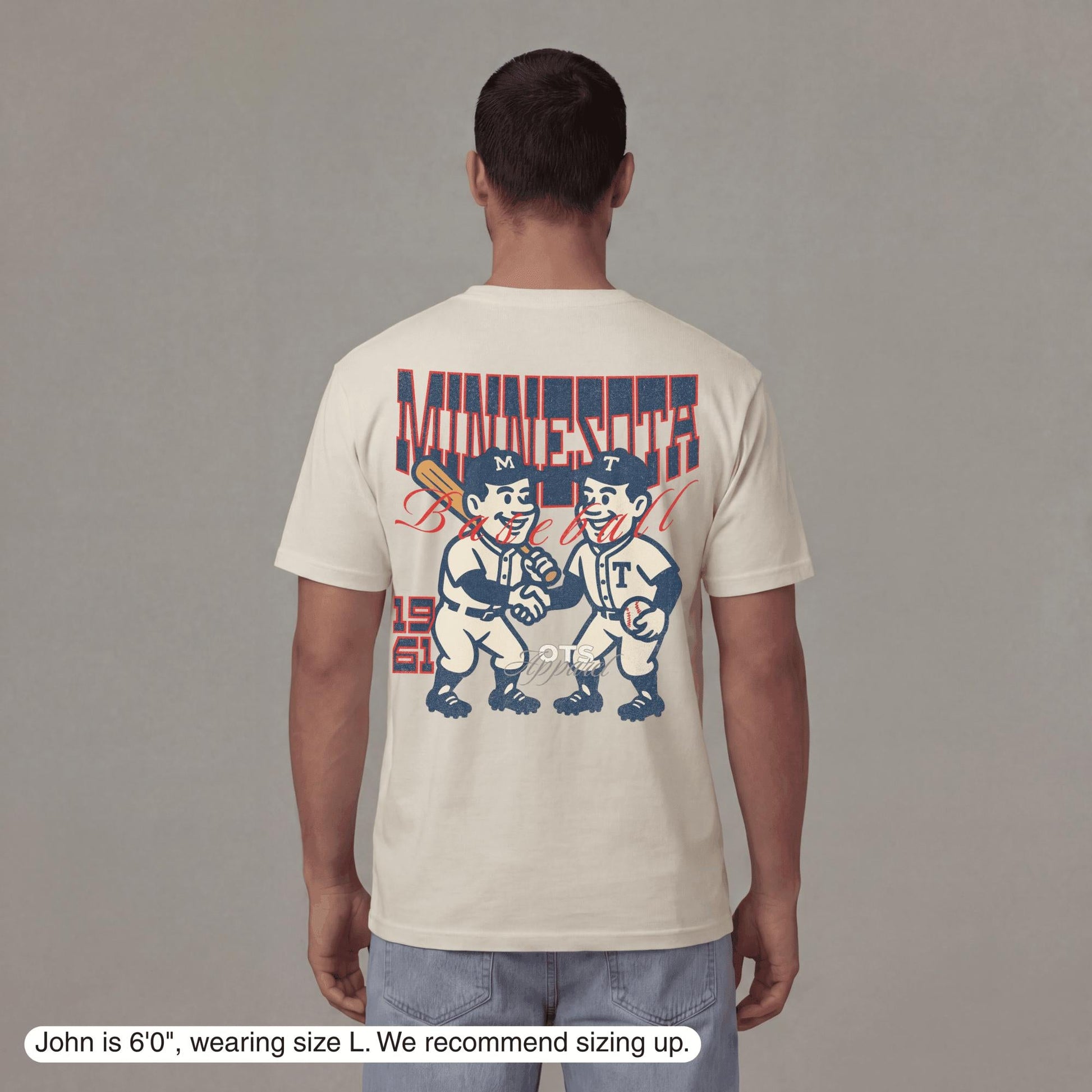 Minnesota Since 1961 T-Shirt - Old Time Sports