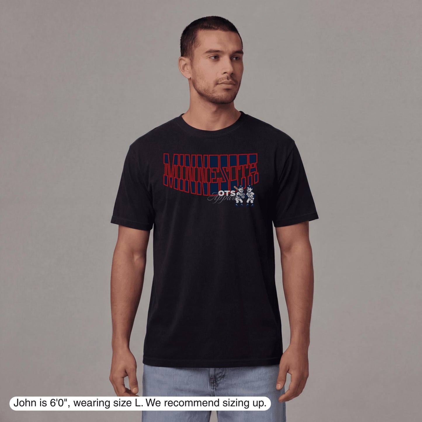 Minnesota Since 1961 T-Shirt - Old Time Sports