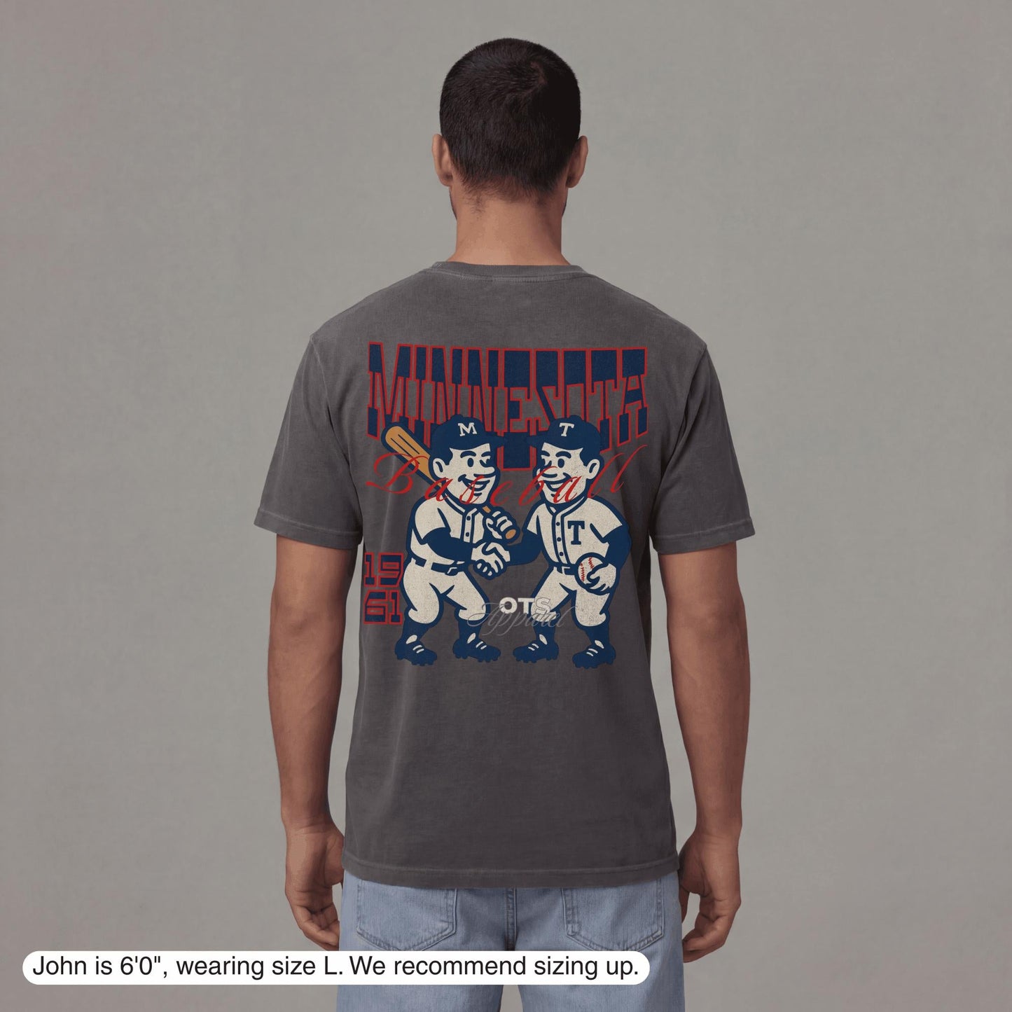 Minnesota Since 1961 T-Shirt - Old Time Sports