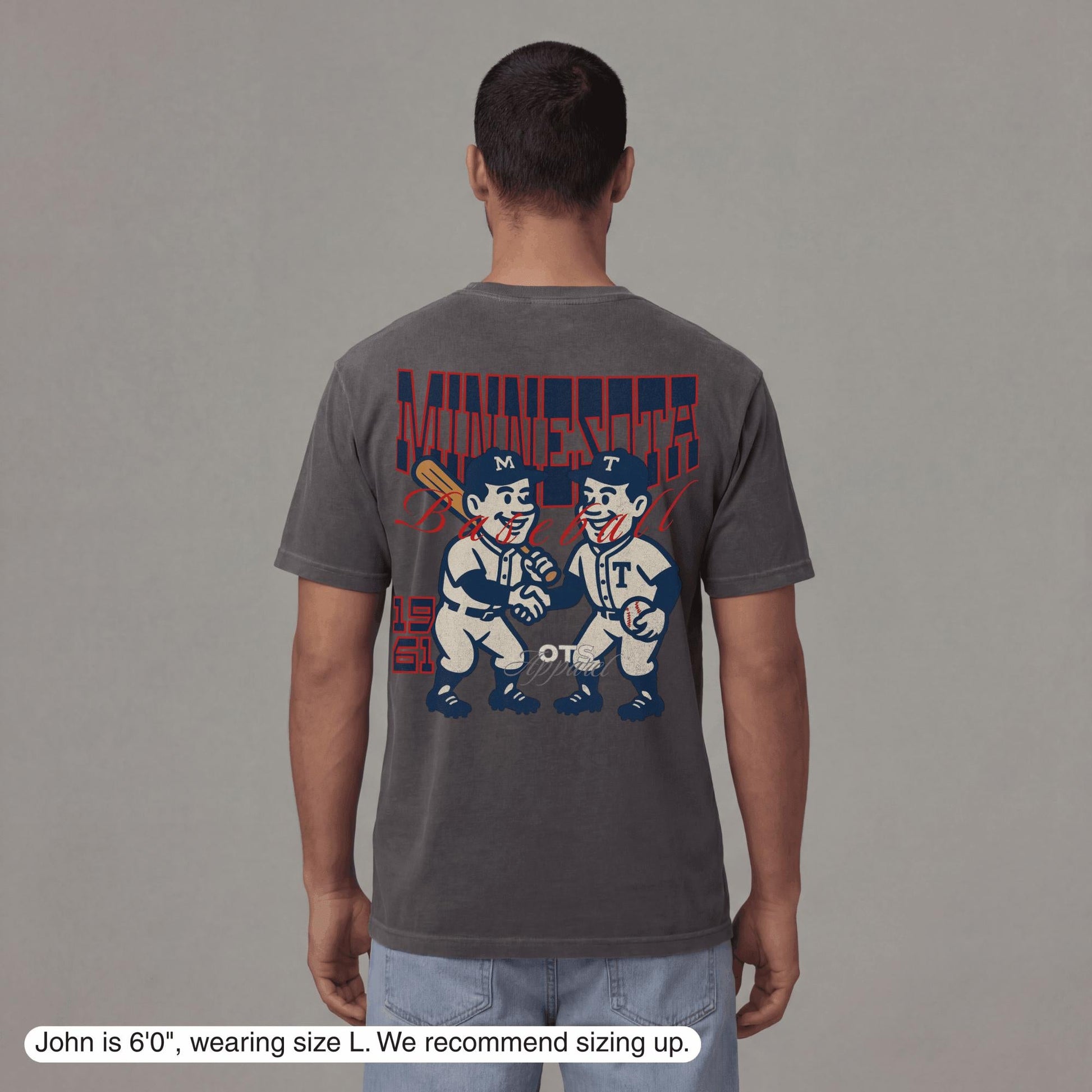 Minnesota Since 1961 T-Shirt - Old Time Sports