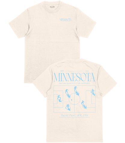 Minnesota Soccer T-Shirt - Old Time Sports