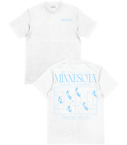 Minnesota Soccer T-Shirt - Old Time Sports