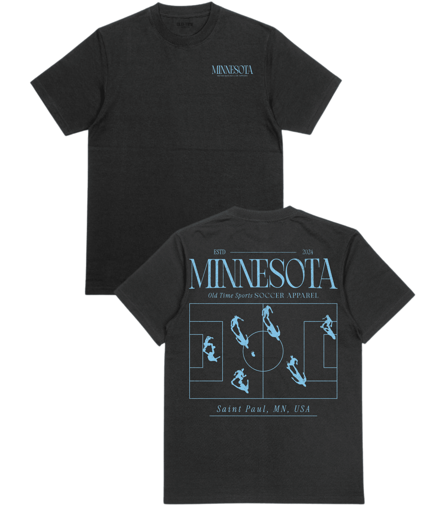 Minnesota Soccer T-Shirt - Old Time Sports