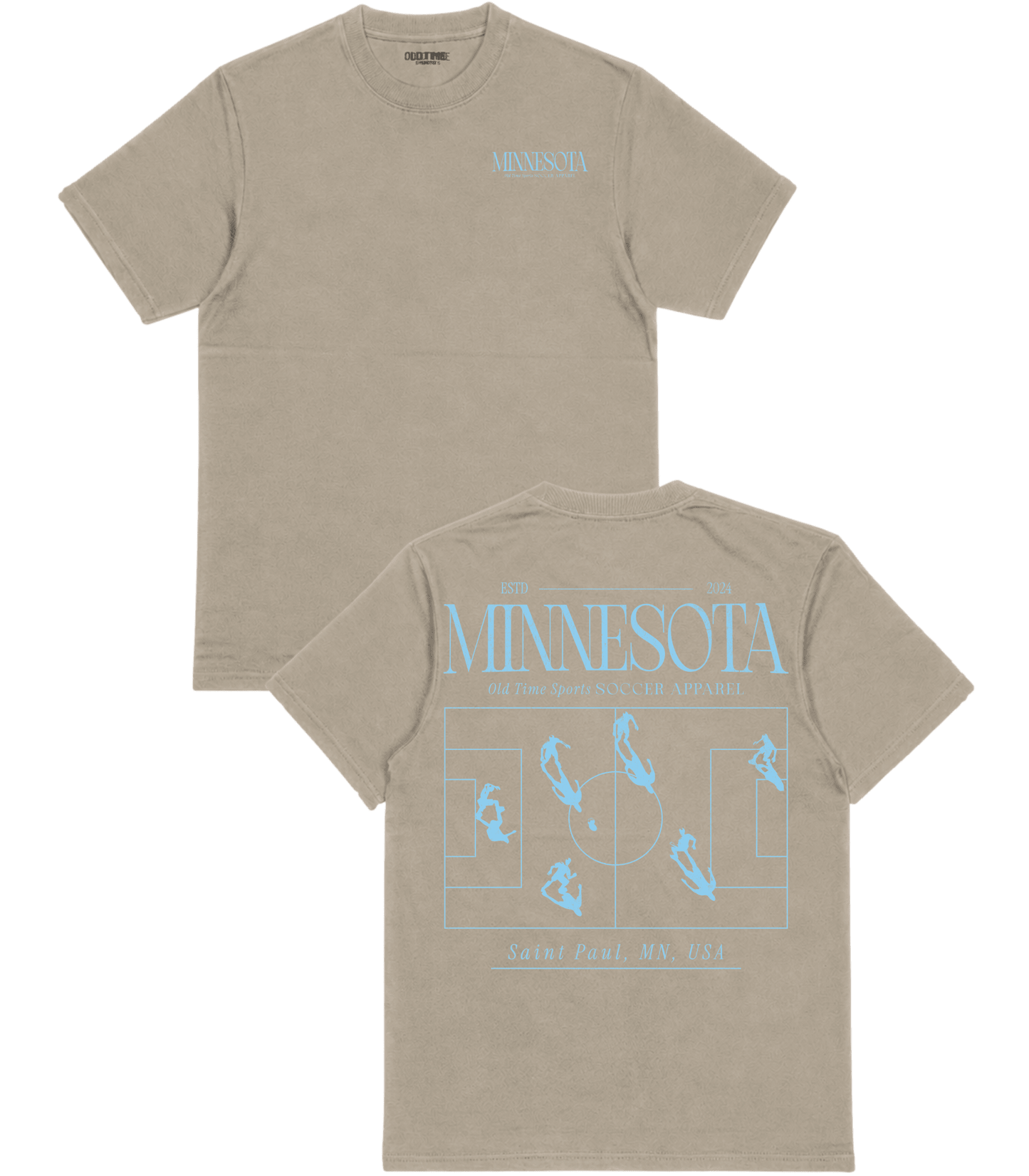 Minnesota Soccer T-Shirt - Old Time Sports