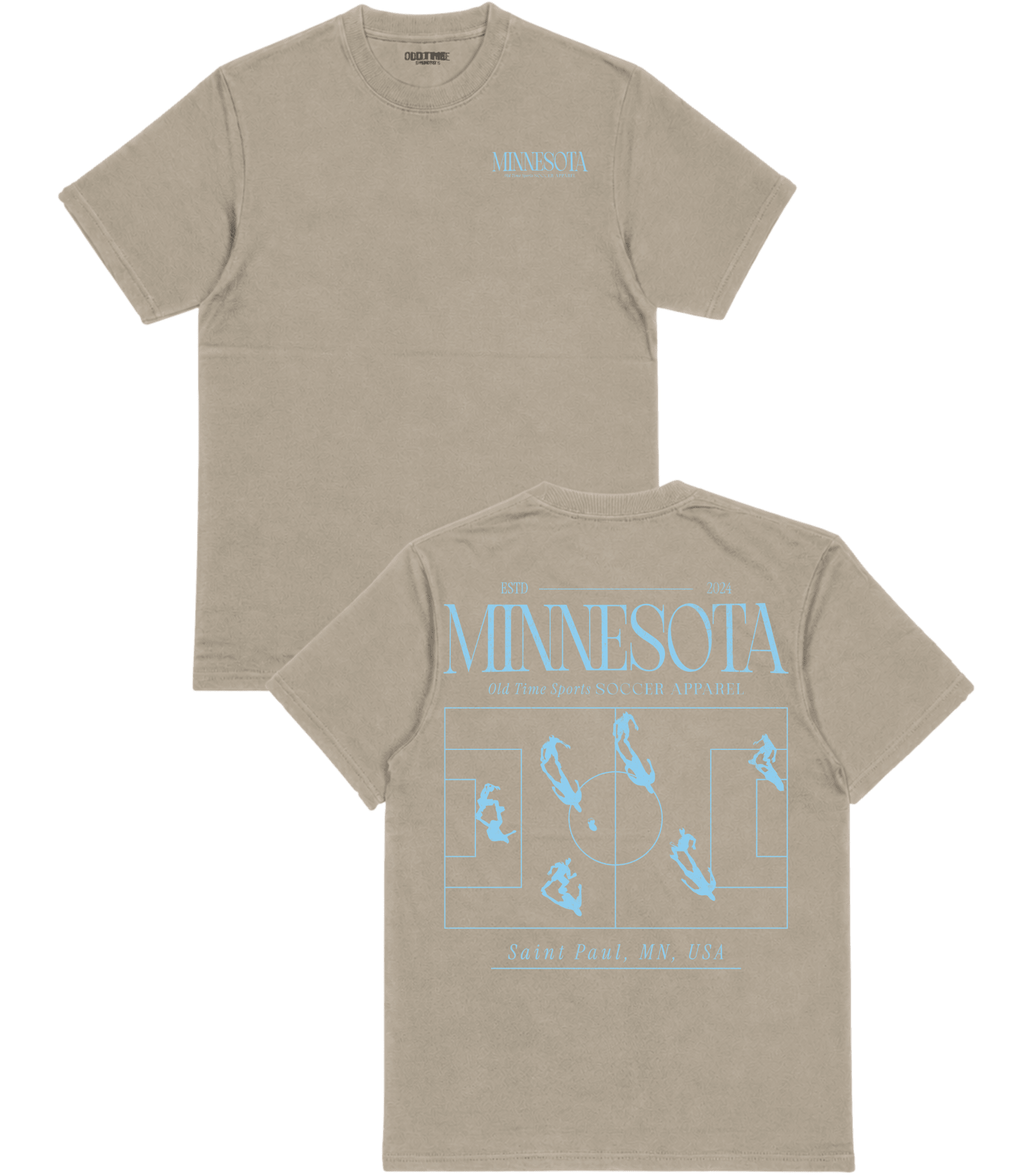 Minnesota Soccer T-Shirt - Old Time Sports