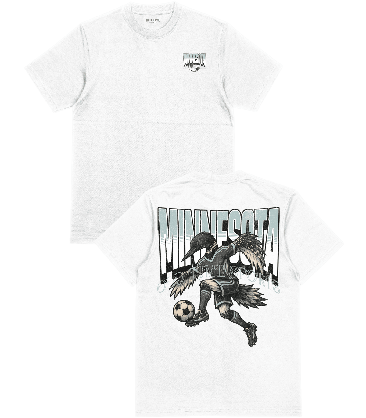 Minnesota Soccer v2 T-Shirt - Old Time Sports