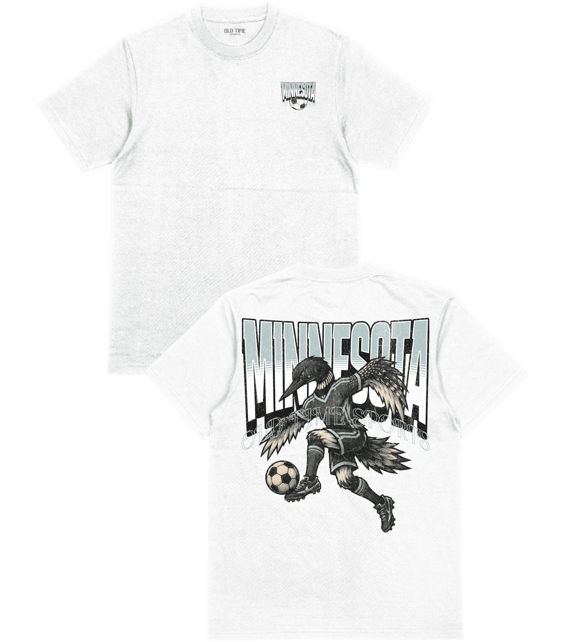 Minnesota Soccer v2 T-Shirt - Old Time Sports