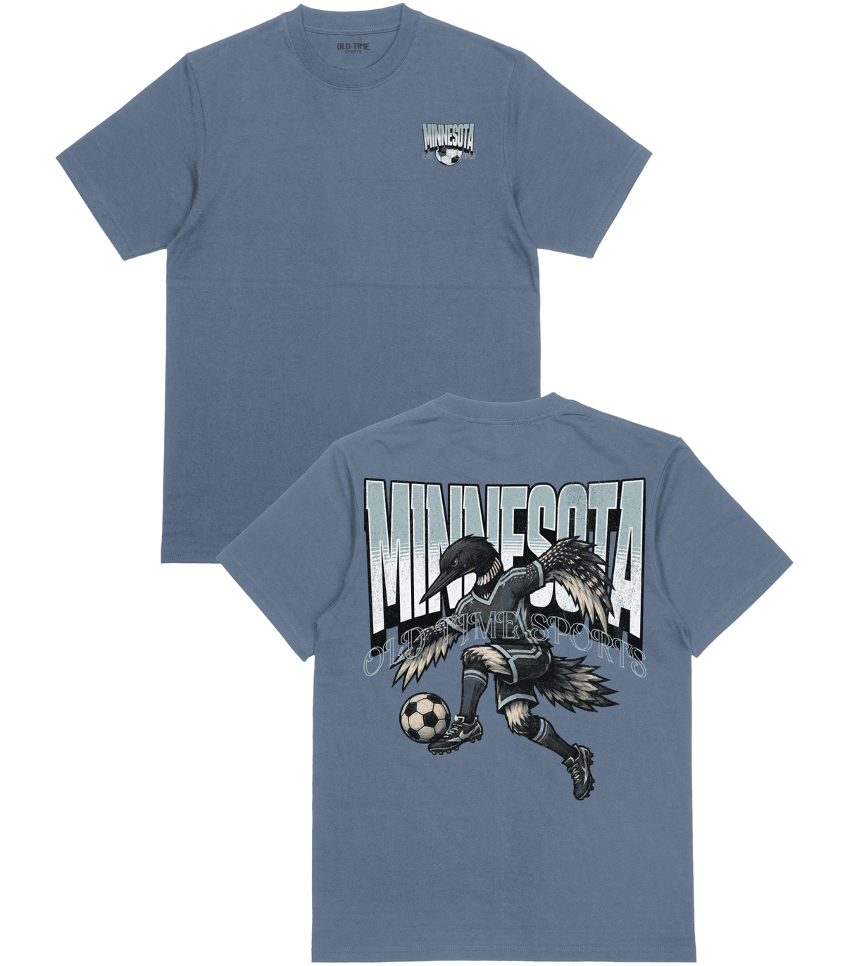 Minnesota Soccer v2 T-Shirt - Old Time Sports