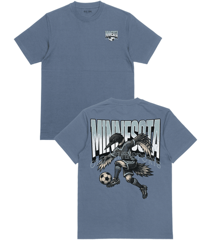 Minnesota Soccer v2 T-Shirt - Old Time Sports
